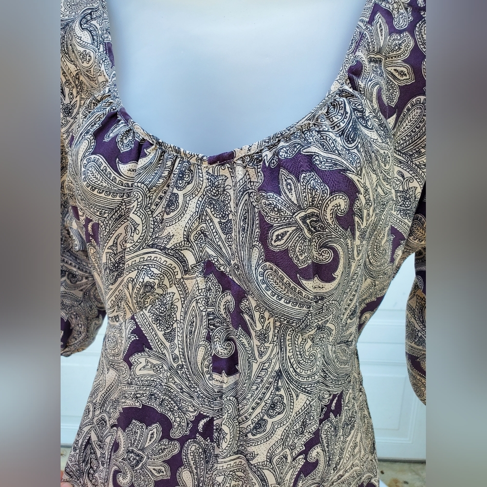 Nine West Dress 100 % Silk
